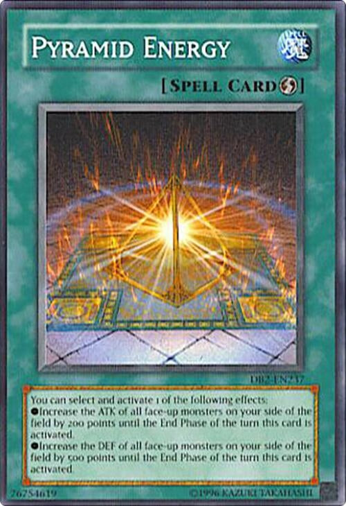 Pyramid Energy (DB2-EN237) (DB2)