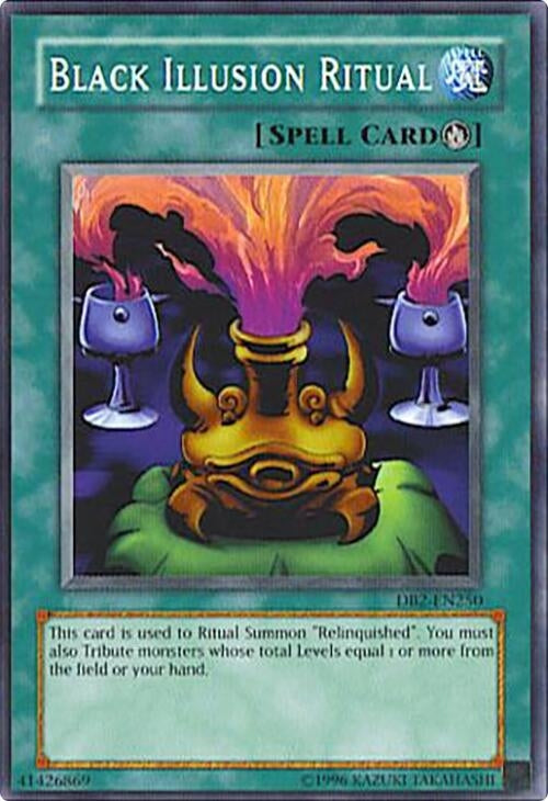 Black Illusion Ritual (DB2-EN250) (DB2)