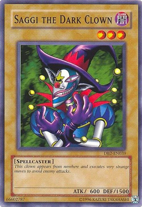 Saggi the Dark Clown (DB2-EN039) (DB2)