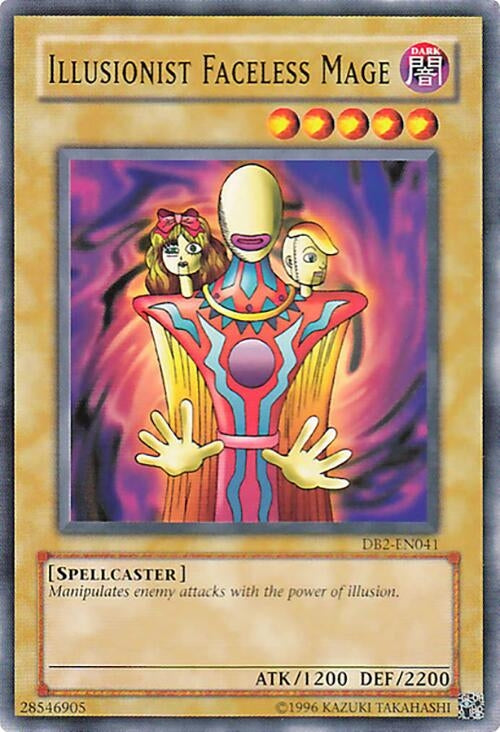 Illusionist Faceless Mage (DB2-EN041) (DB2)