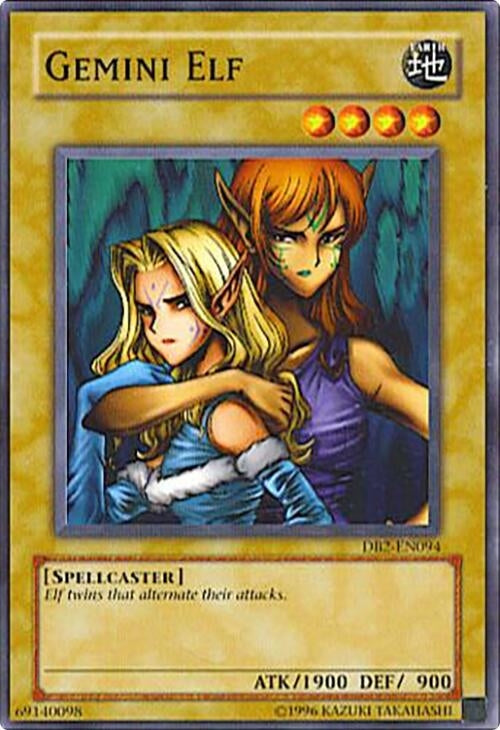 Gemini Elf (DB2-EN094) (DB2)
