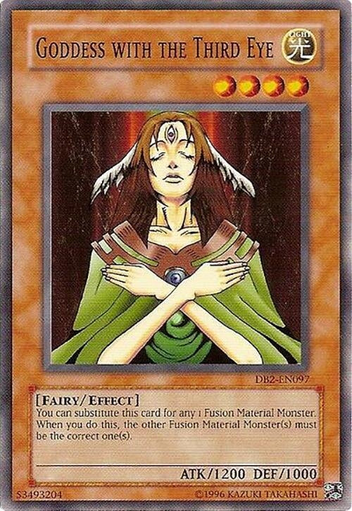 Goddess with the Third Eye (DB2-EN097) (DB2)