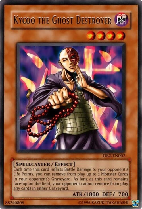 Kycoo the Ghost Destroyer (DB2-EN002) (DB2)