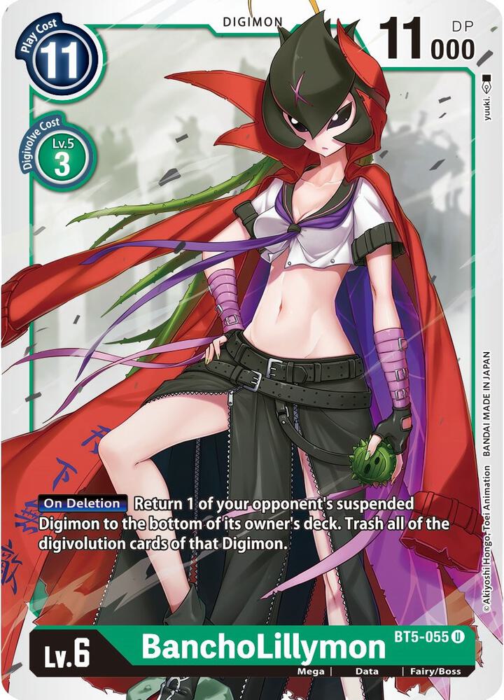 BanchoLillymon (BT5-055 U) (BT-05)