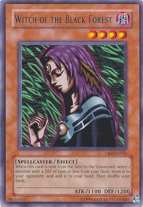 Witch of the Black Forest (DB2-EN066) (DB2)