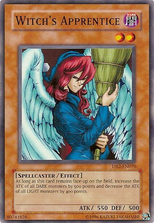Witch's Apprentice (DB2-EN070) (DB2)