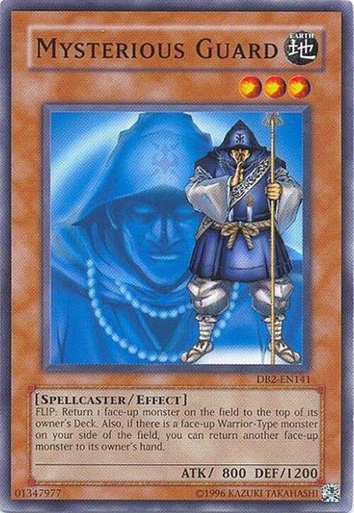 Mysterious Guard (DB2-EN141) (DB2)