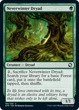 Neverwinter Dryad (195) (AFR)