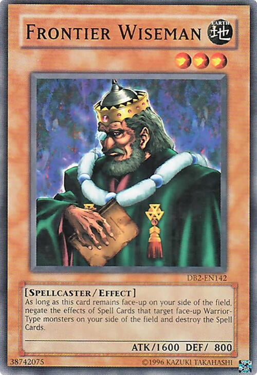 Frontier Wiseman (DB2-EN142) (DB2)