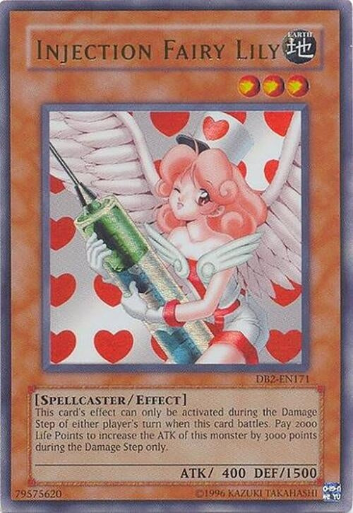Injection Fairy Lily (DB2-EN171) (DB2)