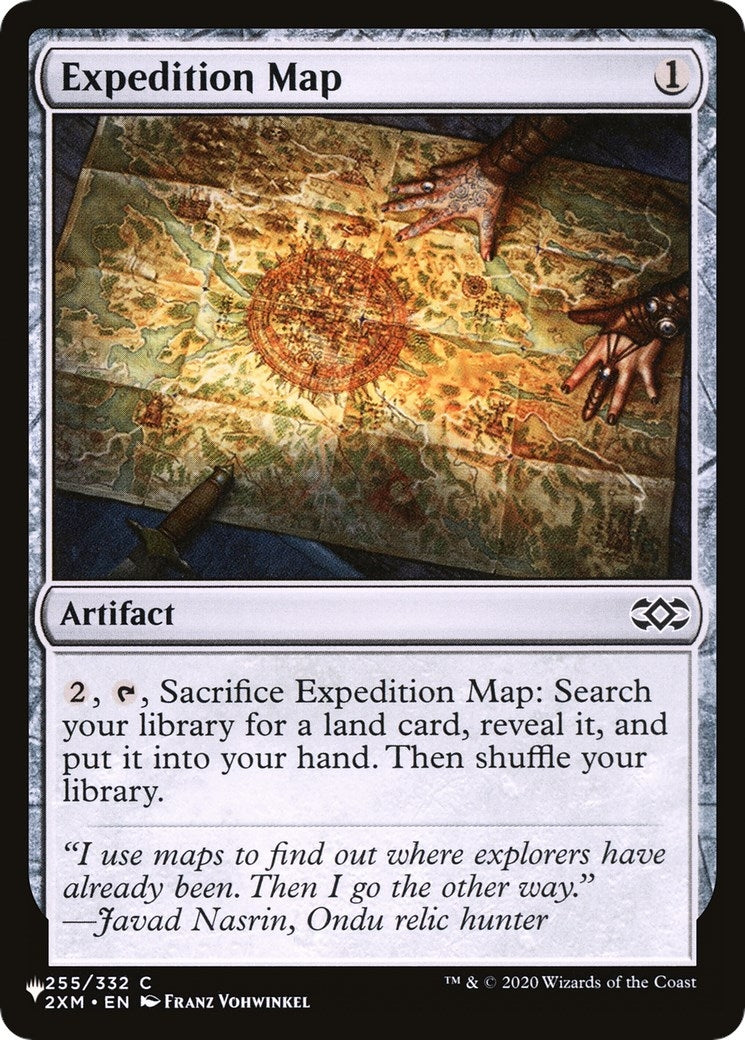 Expedition Map (255/332) (LIST)