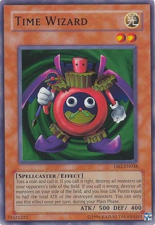 Time Wizard (DB2-EN038) (DB2)