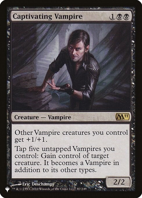 Captivating Vampire (87/249) (LIST)