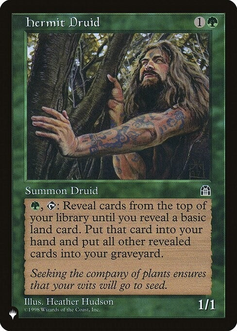 Hermit Druid (LIST)