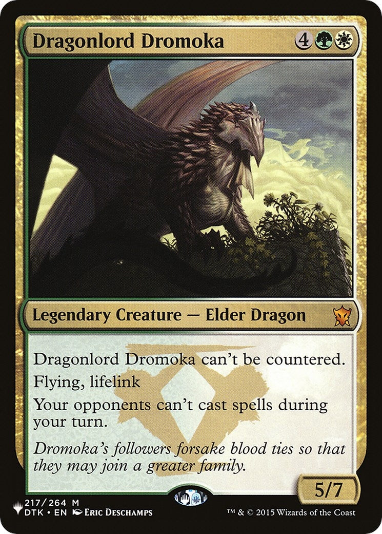 Dragonlord Dromoka (217/264) (LIST)