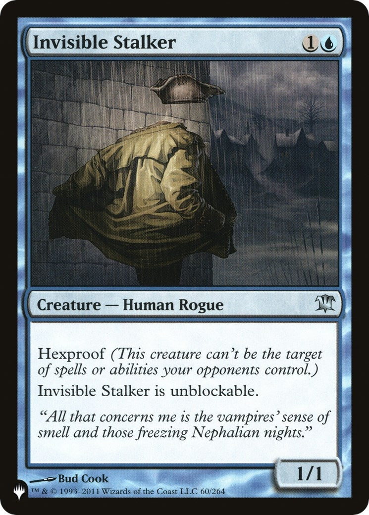 Invisible Stalker (ISD) (60/264) (LIST)