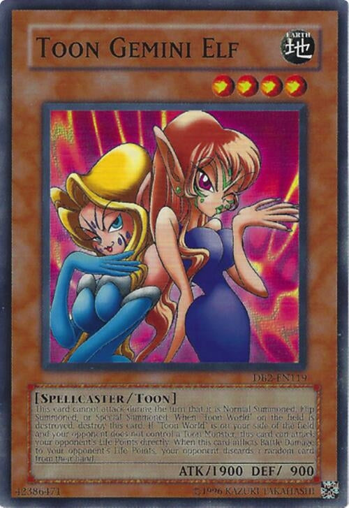 Toon Gemini Elf (DB2-EN119) (DB2)