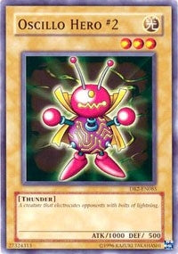 Oscillo Hero #2 (DB2-EN085) (DB2)