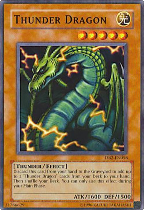 Thunder Dragon (DB2-EN058) (DB2)