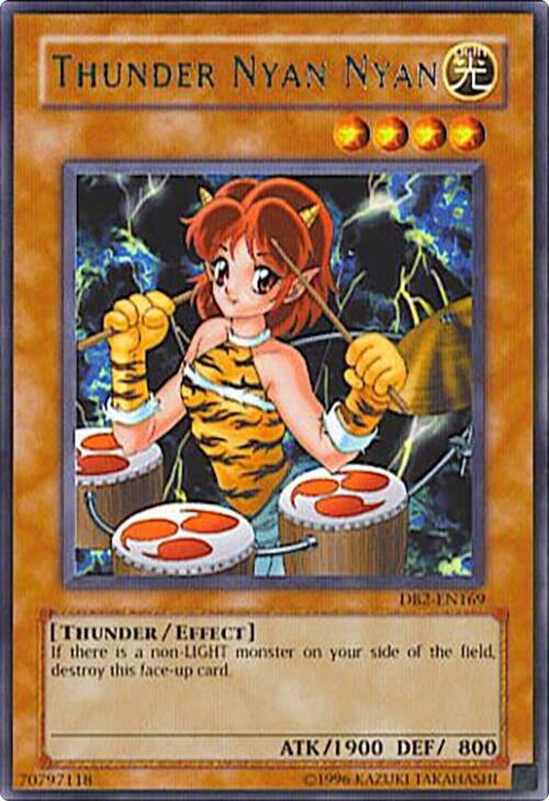 Thunder Nyan Nyan (DB2-EN169) (DB2)