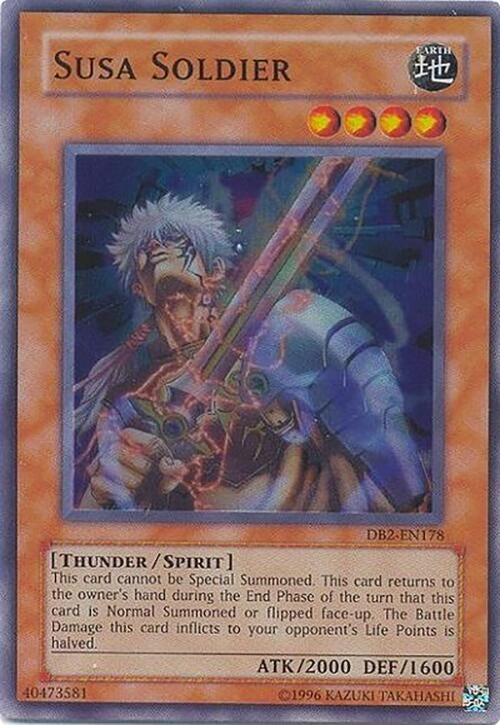 Susa Soldier (DB2-EN178) (DB2)