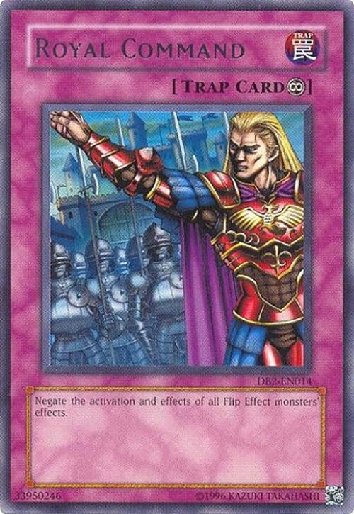 Royal Command (DB2-EN014) (DB2)