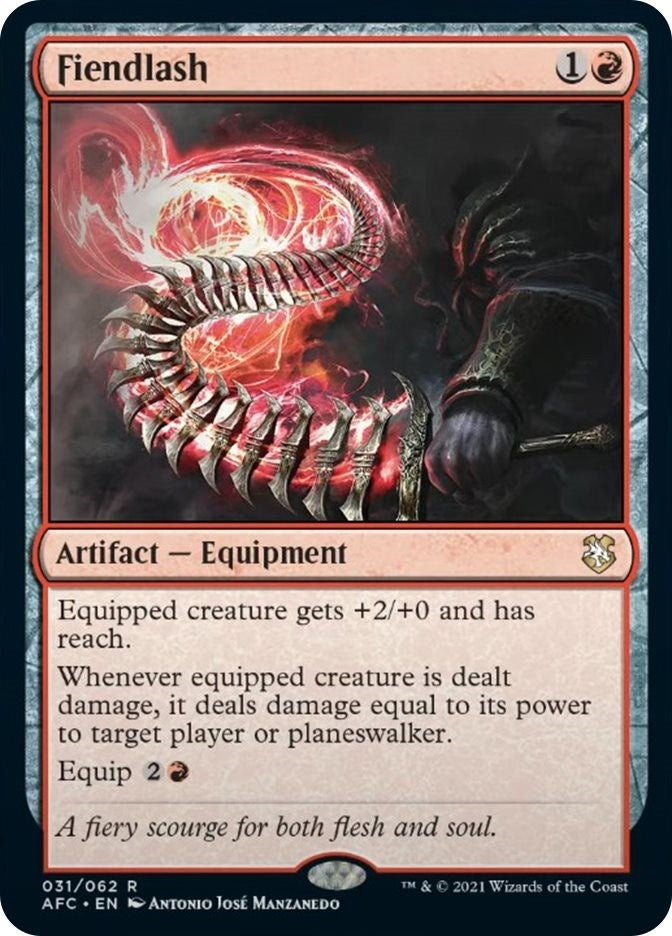 Fiendlash (31) (AFC)