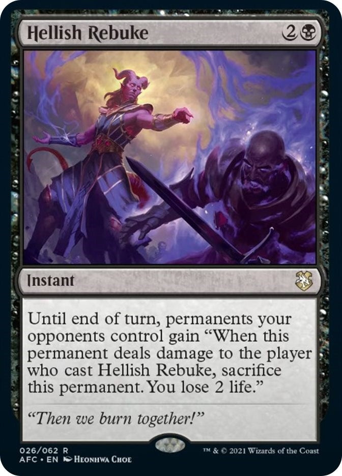 Hellish Rebuke (26) (AFC)