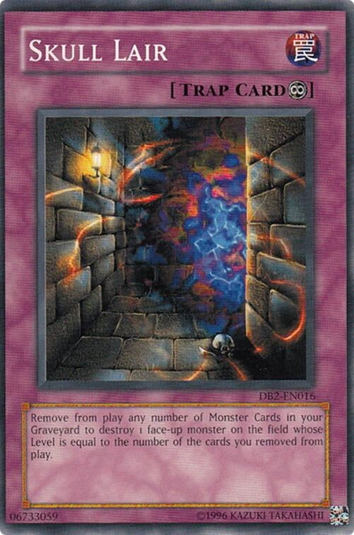Skull Lair (DB2-EN016) (DB2)
