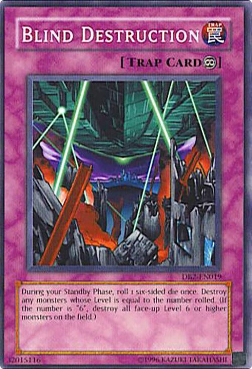 Blind Destruction (DB2-EN019) (DB2)