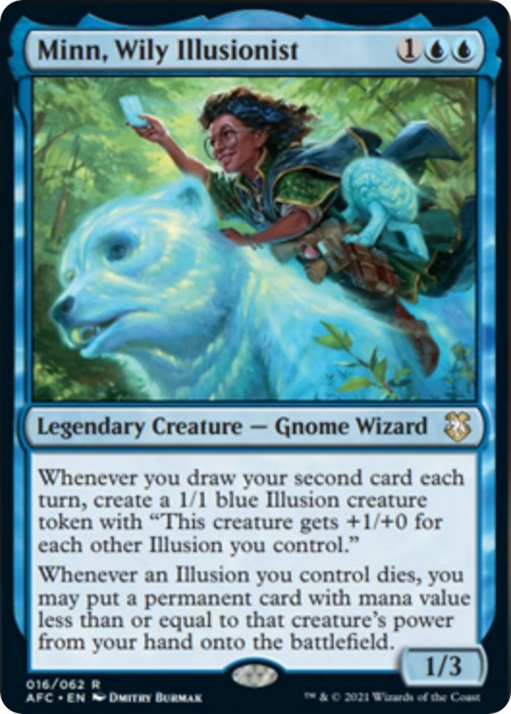 Minn, Wily Illusionist (16) (AFC)