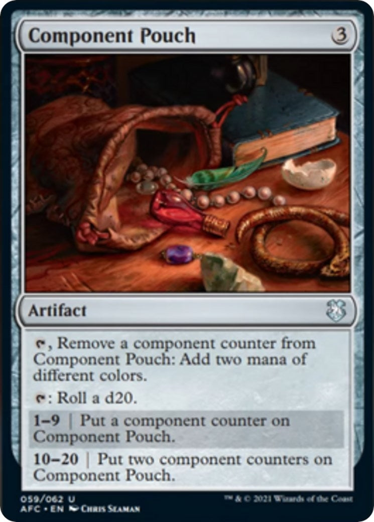 Component Pouch (59) (AFC)