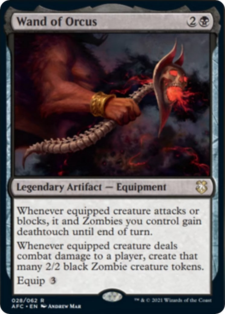 Wand of Orcus (28) (AFC)