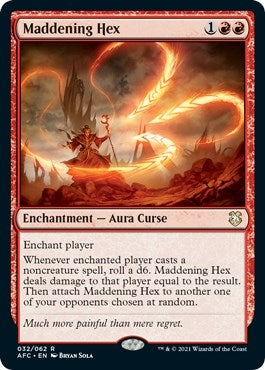 Maddening Hex (32) (AFC)