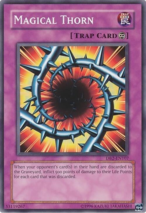 Magical Thorn (DB2-EN107) (DB2)