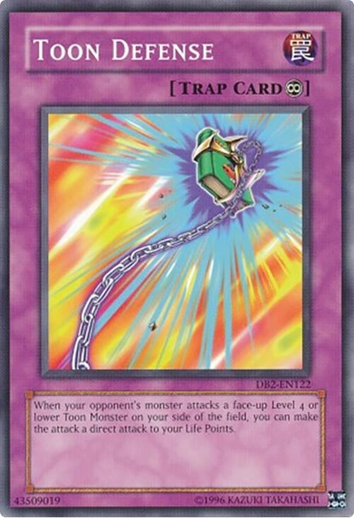 Toon Defense (DB2-EN122) (DB2)