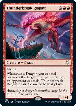 Thunderbreak Regent (147) (AFC)