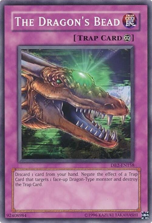 The Dragon's Bead (DB2-EN158) (DB2)