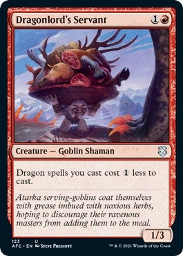 Dragonlord's Servant (123) (AFC)