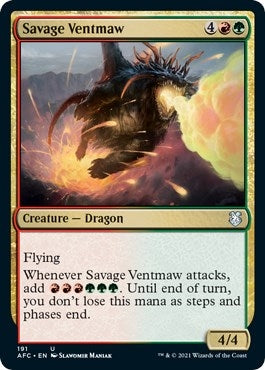 Savage Ventmaw (191) (AFC)