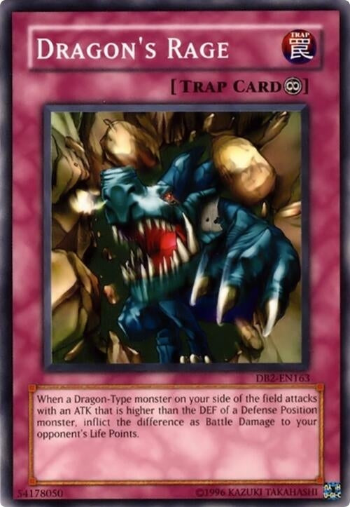 Dragon's Rage (DB2-EN163) (DB2)