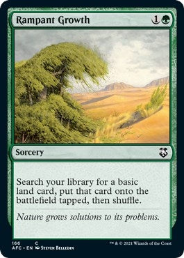Rampant Growth (166) (AFC)