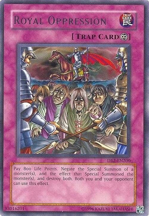 Royal Oppression (DB2-EN200) (DB2)