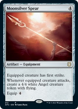 Moonsilver Spear (212) (AFC)