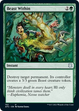 Beast Within (152) (AFC)