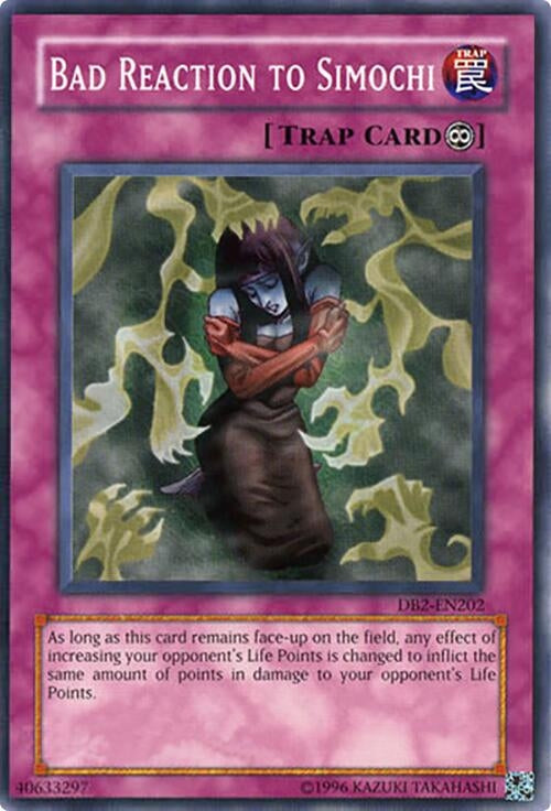 Bad Reaction to Simochi (DB2-EN202) (DB2)