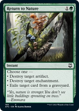Return to Nature (169) (AFC)