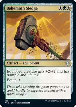 Behemoth Sledge (180) (AFC)