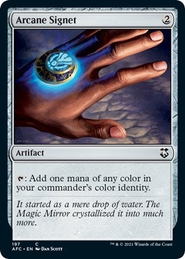 Arcane Signet (197) (AFC)