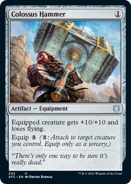Colossus Hammer (202) (AFC)